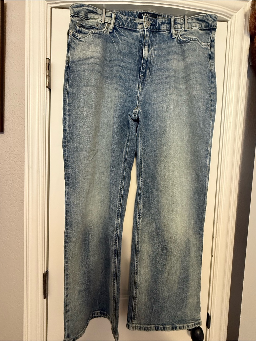 Ralph Lauren Women's Light Wash Bootcut Jeans